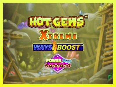 गेमिंग मशीन Hot Gems Xtreme PowerPlay Jackpot