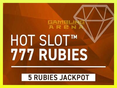 गेमिंग मशीन Hot Slot 777 Rubies Extremely Light