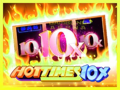 गेमिंग मशीन Hot Times 10x