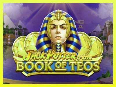 गेमिंग मशीन Jack Potter & The Book of Teos