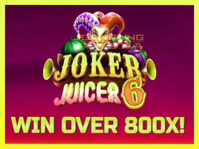 गेमिंग मशीन Joker Juicer 6