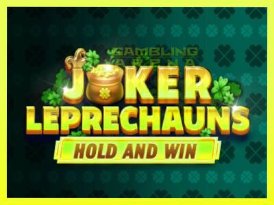 गेमिंग मशीन Joker Leprechauns Hold and Win