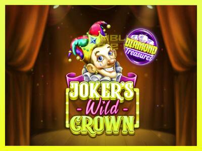 गेमिंग मशीन Jokers Wild Crown Diamond Treasures