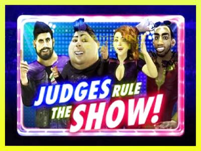 गेमिंग मशीन Judges Rule the Show