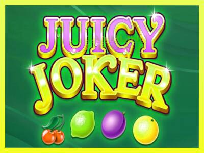 गेमिंग मशीन Juicy Joker