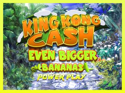 गेमिंग मशीन King Kong Cash Even Bigger Bananas Power Play