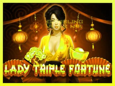 गेमिंग मशीन Lady Triple Fortune