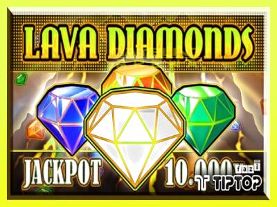 गेमिंग मशीन Lava Diamonds