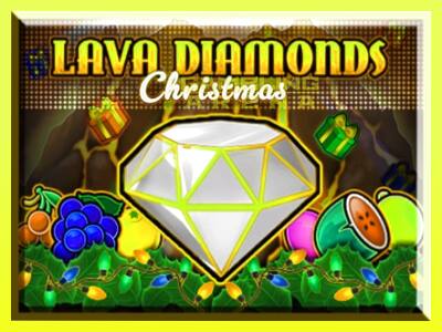 गेमिंग मशीन Lava Diamonds Christmas