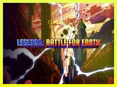 गेमिंग मशीन Legends: Battle for Earth