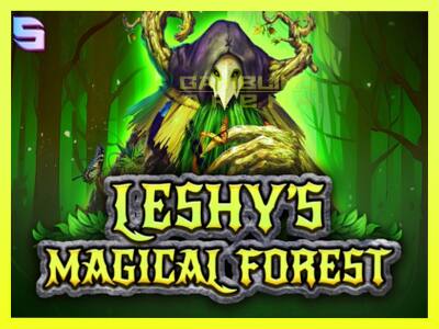 गेमिंग मशीन Leshys Magical Forest