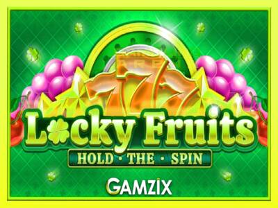 गेमिंग मशीन Locky Fruits: Hold the Spin