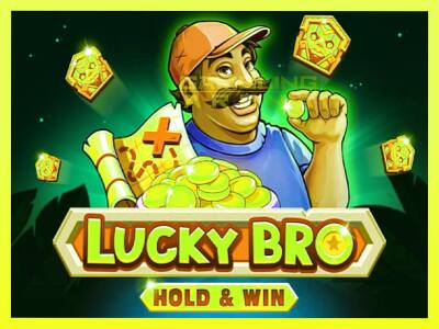 गेमिंग मशीन Lucky Bro Hold & Win