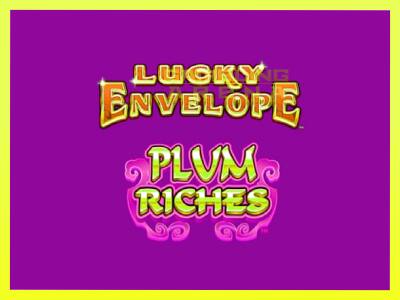 गेमिंग मशीन Lucky Envelope Plum Riches