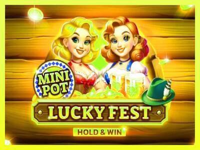 गेमिंग मशीन Lucky Fest Hold & Win