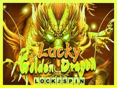 गेमिंग मशीन Lucky Golden Dragon Lock 2 Spin