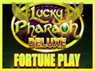 गेमिंग मशीन Lucky Pharaoh Deluxe Fortune Play