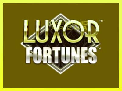 गेमिंग मशीन Luxor Fortunes