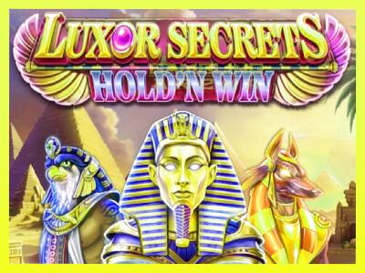 गेमिंग मशीन Luxor Secrets Holdn Win