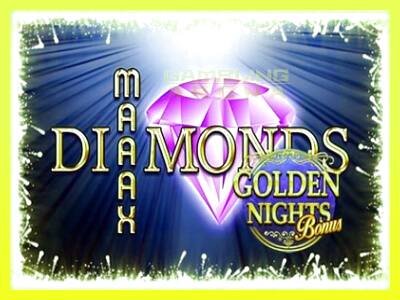 गेमिंग मशीन Maaax Diamonds Golden Nights