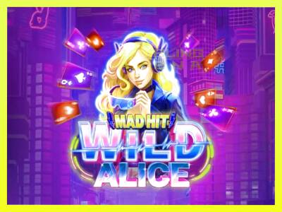 गेमिंग मशीन Mad Hit Wild Alice Easter