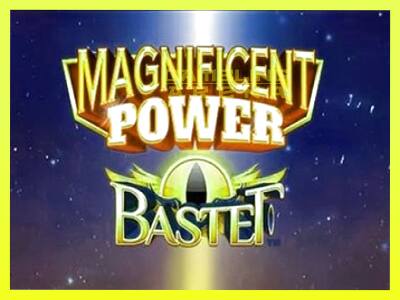 गेमिंग मशीन Magnificent Power Bastet