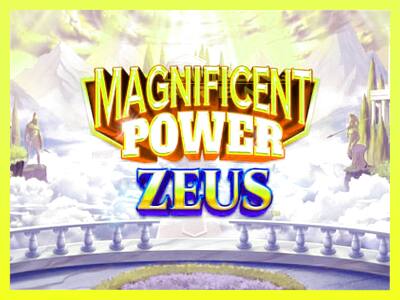 गेमिंग मशीन Magnificent Power Zeus