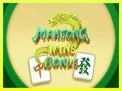 गेमिंग मशीन Mahjong Wins Bonus