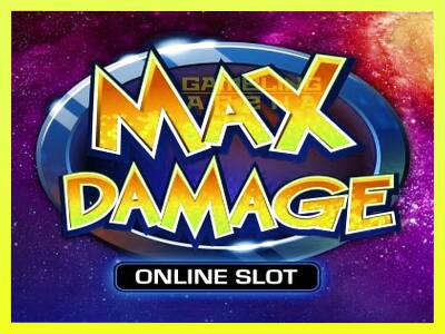 गेमिंग मशीन Max Damage