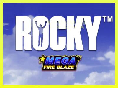 गेमिंग मशीन Mega Fire Blaze: Rocky