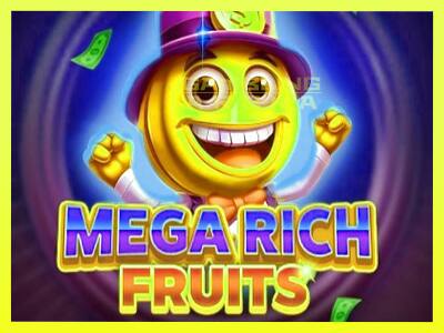 गेमिंग मशीन Mega Rich Fruits