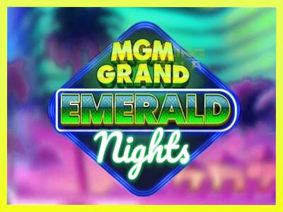 गेमिंग मशीन MGM Grand Emerald Nights