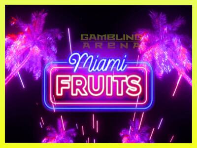 गेमिंग मशीन Miami Fruits