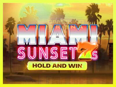 गेमिंग मशीन Miami Sunset 7s Hold and Win