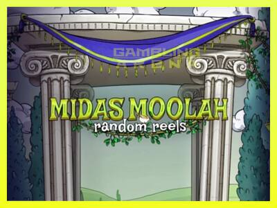 गेमिंग मशीन Midas Moolah Random Reels