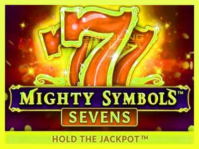 गेमिंग मशीन Mighty Symbols: Sevens