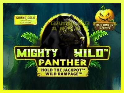 गेमिंग मशीन Mighty Wild: Panther Grand Gold Edition Halloween Jackpots