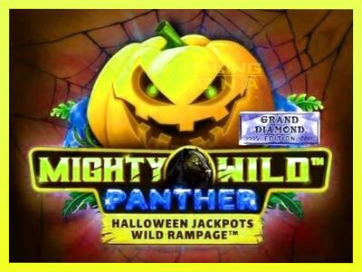 गेमिंग मशीन Mighty Wild: Panther Grand Platinum Edition Halloween Jackpots