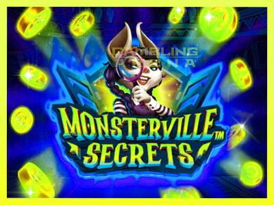 गेमिंग मशीन Monsterville Secrets