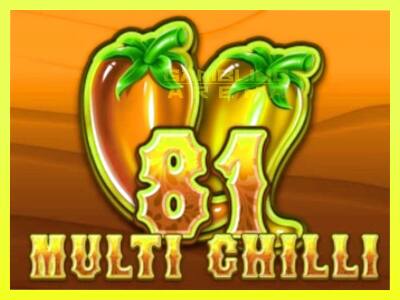 गेमिंग मशीन Multi Chilli 81