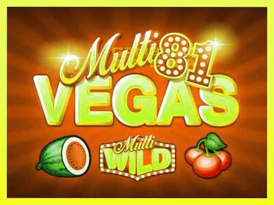 गेमिंग मशीन Multi Vegas 81