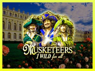 गेमिंग मशीन Musketeers 1 Wild for All