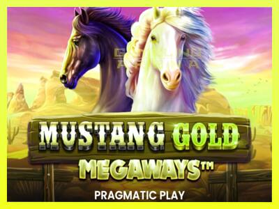 गेमिंग मशीन Mustang Gold Megaways