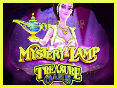 गेमिंग मशीन Mystery of the Lamp Treasure Oasis