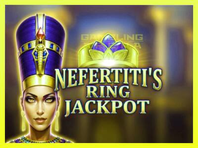 गेमिंग मशीन Nefertitis Ring Jackpot