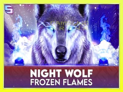 गेमिंग मशीन Night Wolf - Frozen Flames