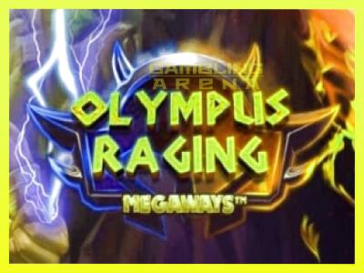 गेमिंग मशीन Olympus Raging Megaways