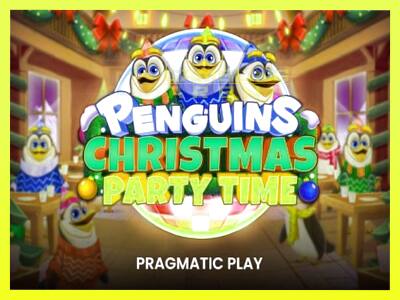 गेमिंग मशीन Penguins Christmas Party Time