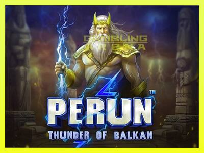 गेमिंग मशीन Perun - Thunder of Balkan