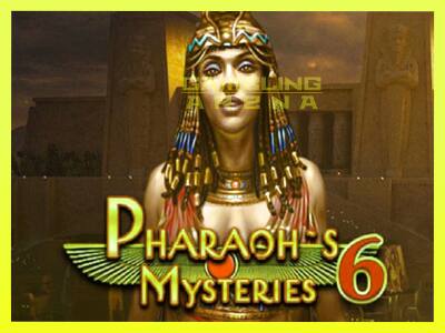 गेमिंग मशीन Pharaons Mysteries 6